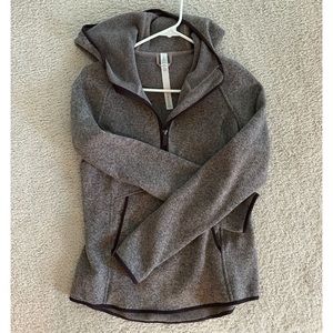 Lululemon half zip hoodie